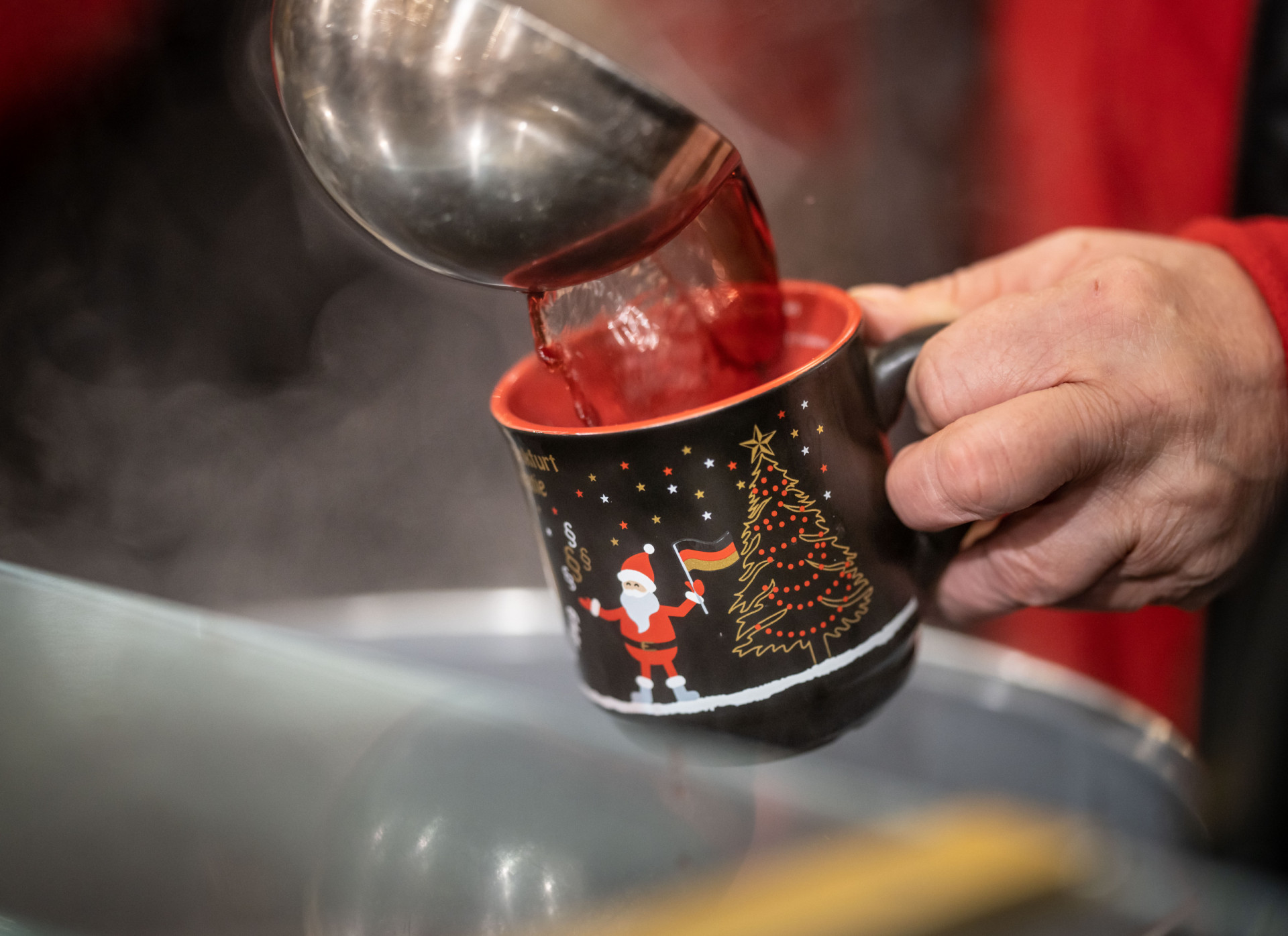 Alcohol houdt je warm