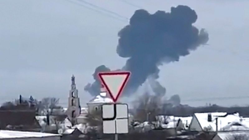 russia calls for un security council meeting over plane crash in border with ukraine