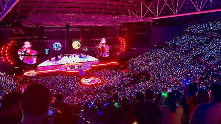 The Story Behind Coldplay's Led Wristbands