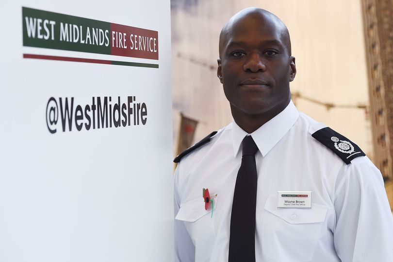 Tributes To 'inspiring And Compassionate' Fire Chief Wayne Brown After ...