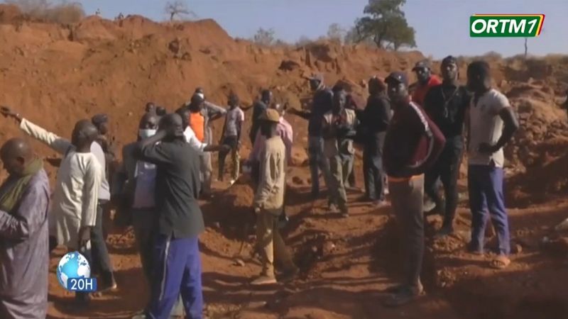 más de 70 muertos tras el derrumbe de una mina de oro no regulada en mali