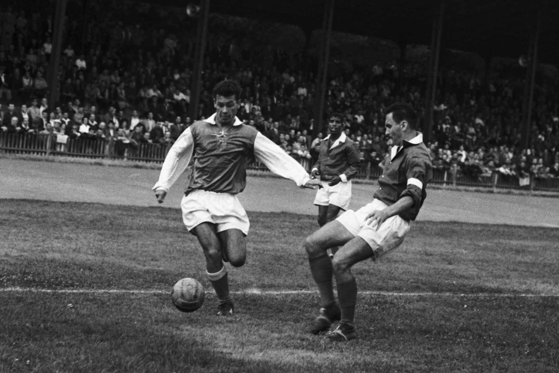 Just Fontaine Le H Ros Oubli Qui A Marqu Buts En Une Seule Coupe Du Monde