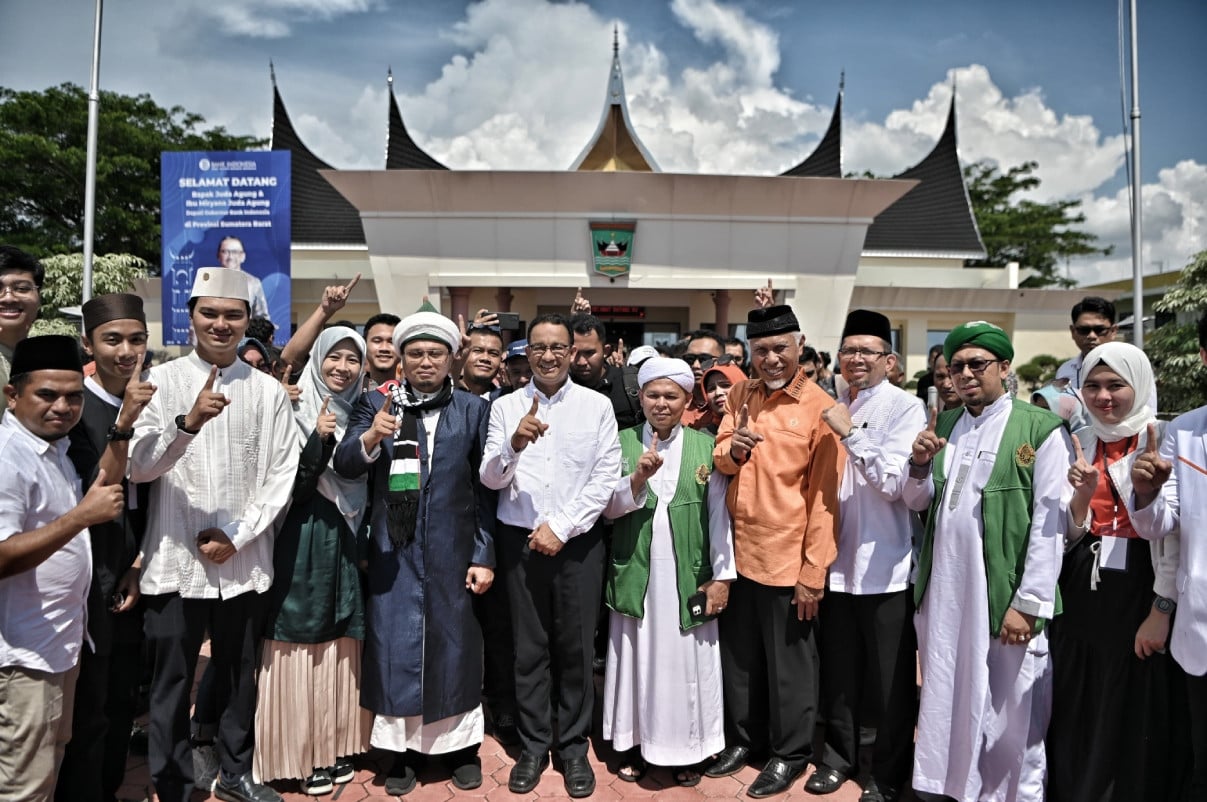 Anies Makin Optimistis Setelah Tiba Di Padang, Perubahan Tak Terbendung