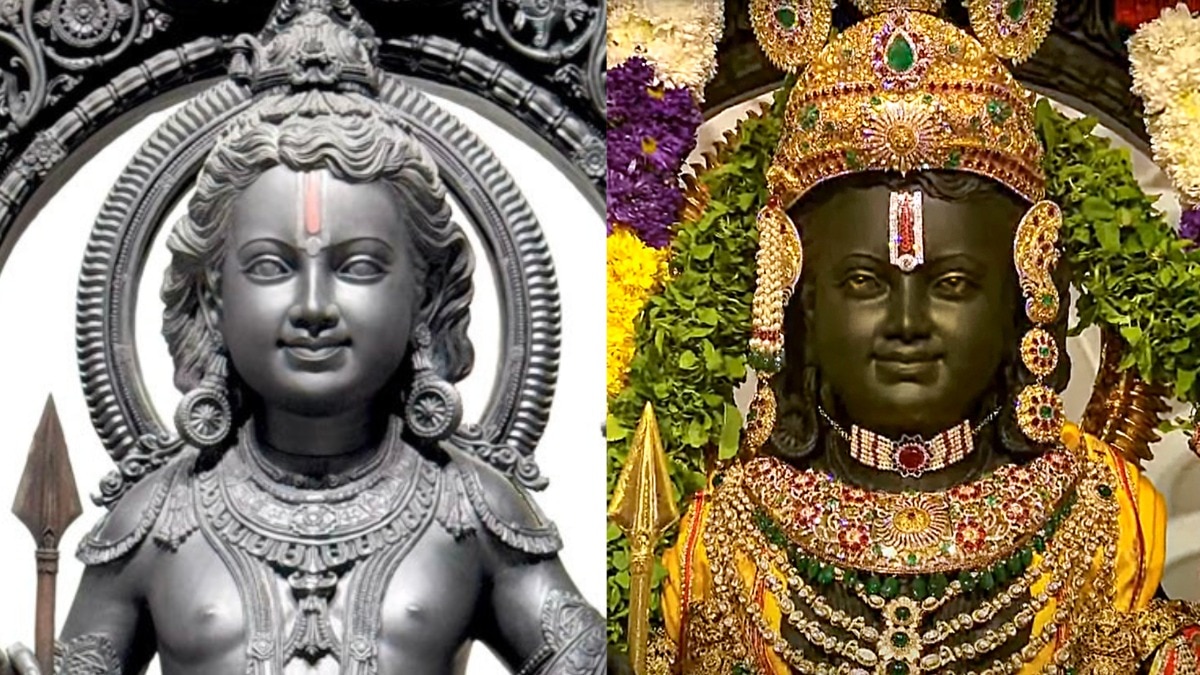 how ram lalla idol came alive