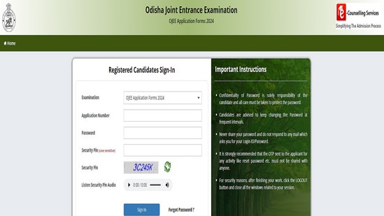 OJEE 2024 Exam Dates Released, Registration Begins