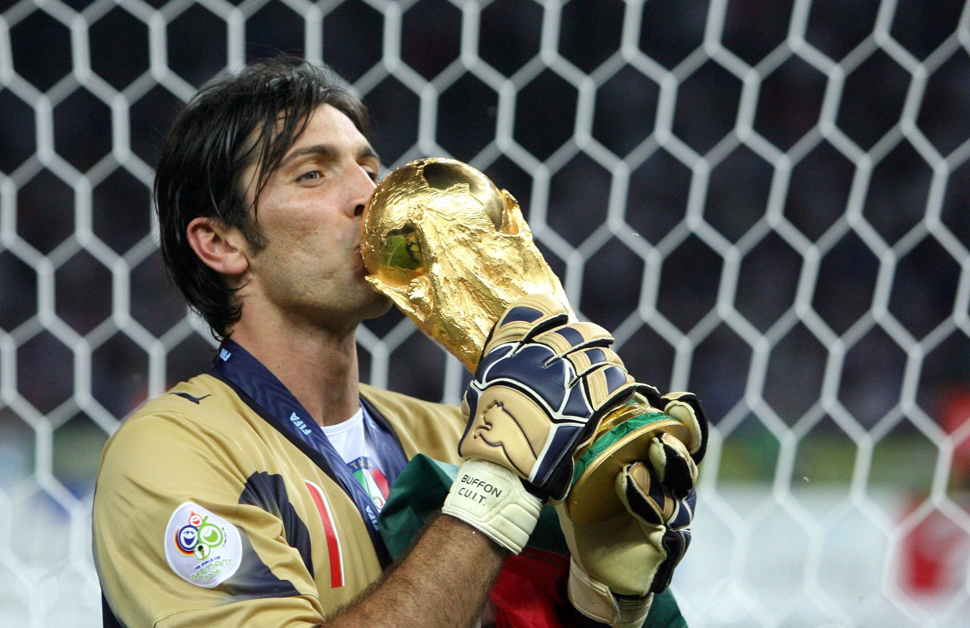 <p>                     Gianluigi Buffon was instrumental for Italy in their 2006 World Cup win, conceding only twice en route to the title – an own goal and a penalty.                   </p>                                      <p>                     Named world's best goalkeeper by IFFHS in 2003, 2004, 2006 and 2007, Buffon was also their best of the decade and a runner-up in the 2006 Ballon d'Or. Italy's first choice throughout the 2000s, he won 176 caps in total and is considered one of the greatest goalkeepers in football history.                   </p>
