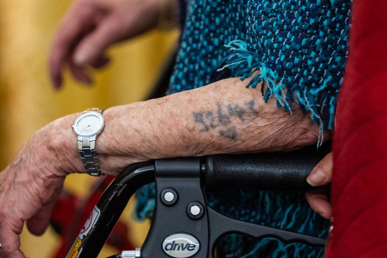 Why Descendants of Holocaust Survivors Are Replicating Auschwitz Tattoos