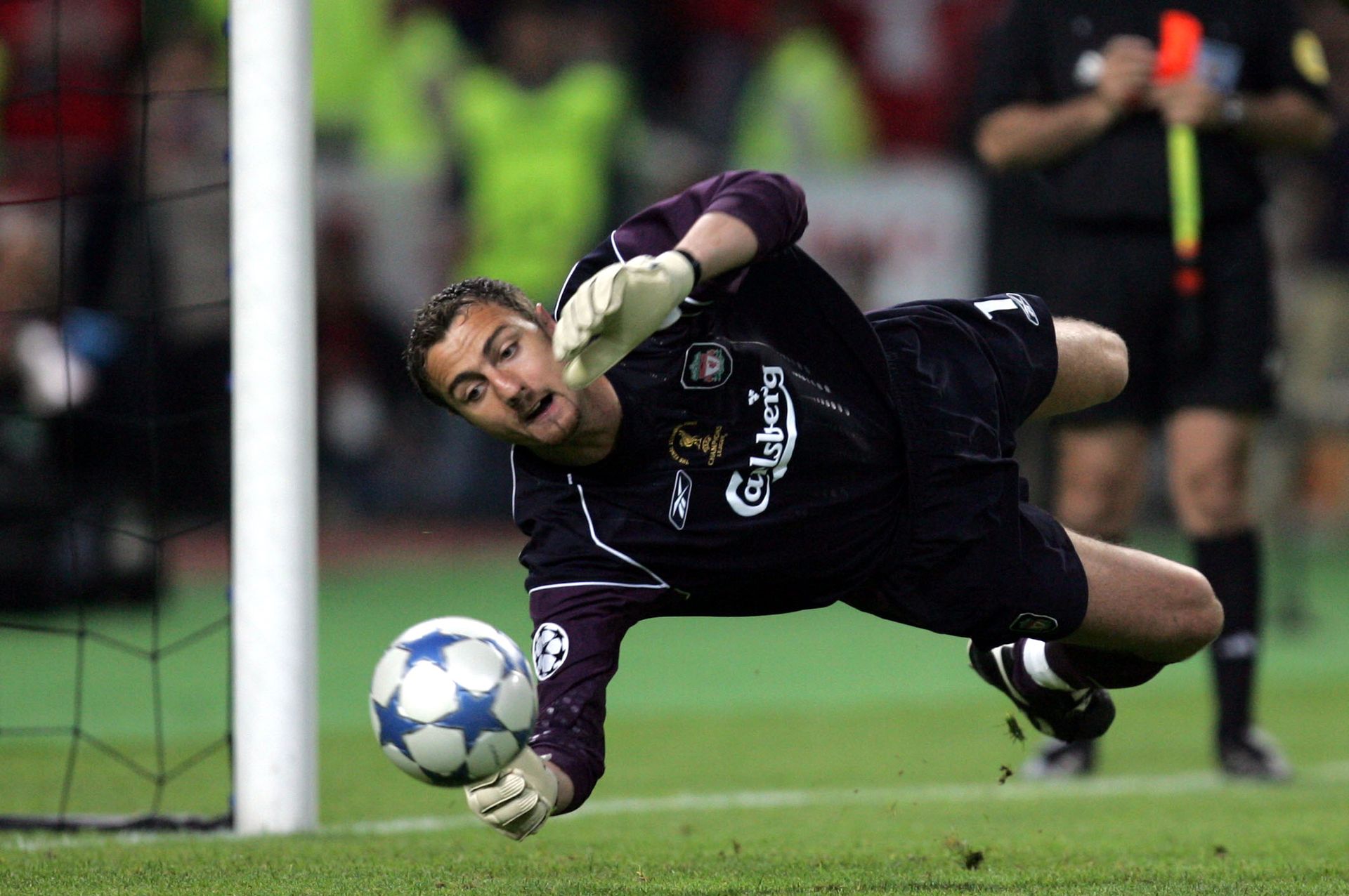 <p>                     Jerzy Dudek will be forever in the hearts of Liverpool fans for his heroics in Istanbul on the night of May 25th, 2005.                   </p>                                      <p>                     After Liverpool had come back from three goals down in the Champions League final against AC Milan, the Polish goalkeeper made an extraordinary double save from Andriy Shevchenko in extra time and went on to stop two penalties in the shootout as the Reds claimed an incredible victory. Dudek later joined Real Madrid as back-up to Iker Casillas and won 60 caps for Poland.                   </p>