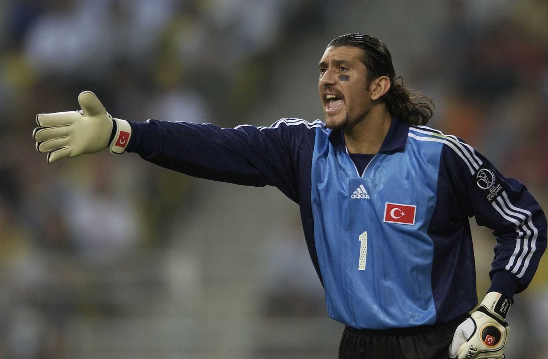 <p>                     Rustu Recber played 120 times for Turkey between 1994 and 2012 and was one of two goalkeepers in the 16-man team of the tournament at the 2002 World Cup, alongside Germany's Oliver Kahn.                   </p>                                      <p>                     Rustu had helped Turkey to third place in Japan and Korea. He was named as the best goalkeeper in European competitions that same year and Pele included him in his list of the greatest living footballers in 2004.                   </p>
