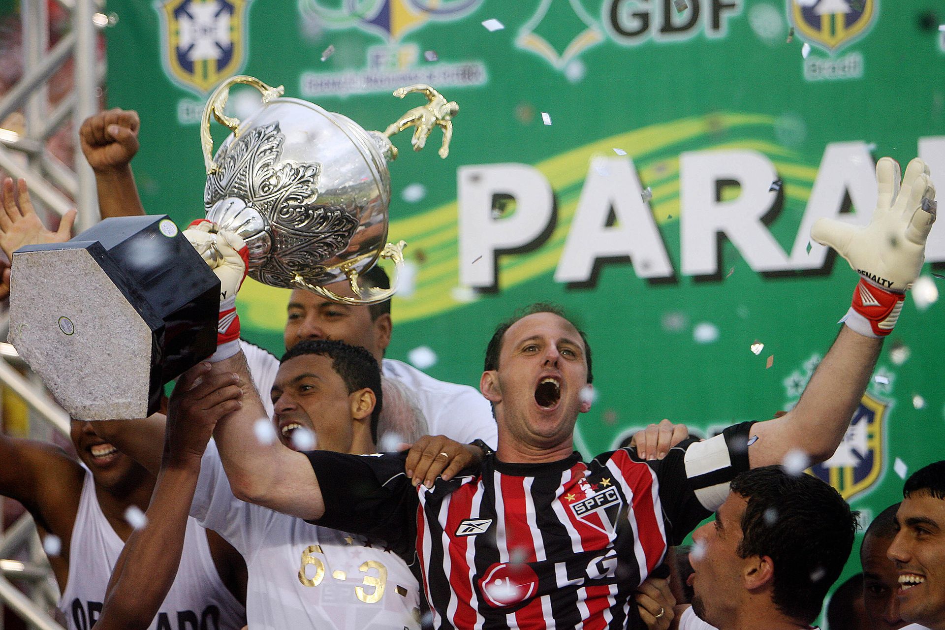 <p>                     One of the best Brazilian goalkeepers of his generation, Rogerio Ceni was also Sao Paulo's set-piece taker between 1997 and his retirement in 2015.                   </p>                                      <p>                     Ceni scored over 100 career goals for Sao Paulo in over 1,000 appearances for the club. He was part of the Brazil squad which won the 2002 World Cup. In total, he won 17 caps for his country.                   </p>