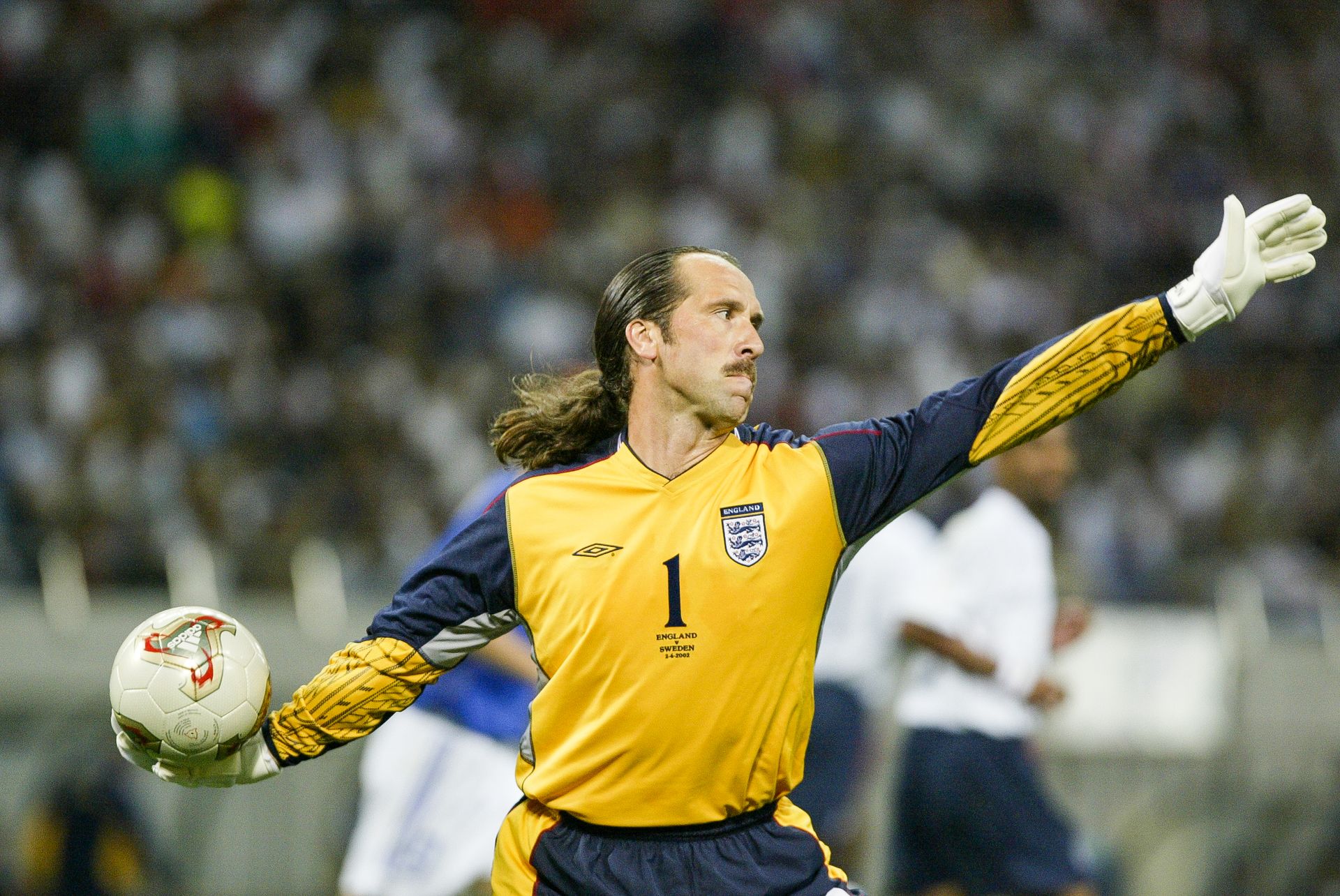 <p>                     David Seaman won the last 20 of his 75 England caps in the early 2000s and was still a great goalkeeper in his final years – even if he is remembered for his mistake against Brazil in the World Cup quarter-finals in 2002.                   </p>                                      <p>                     Beaten by Ronaldinho's long-range free-kick as he expected a cross, Seaman was mortified. He retired from England duty that summer, but played on for two more seasons – one with Arsenal and another at Manchester City.                   </p>