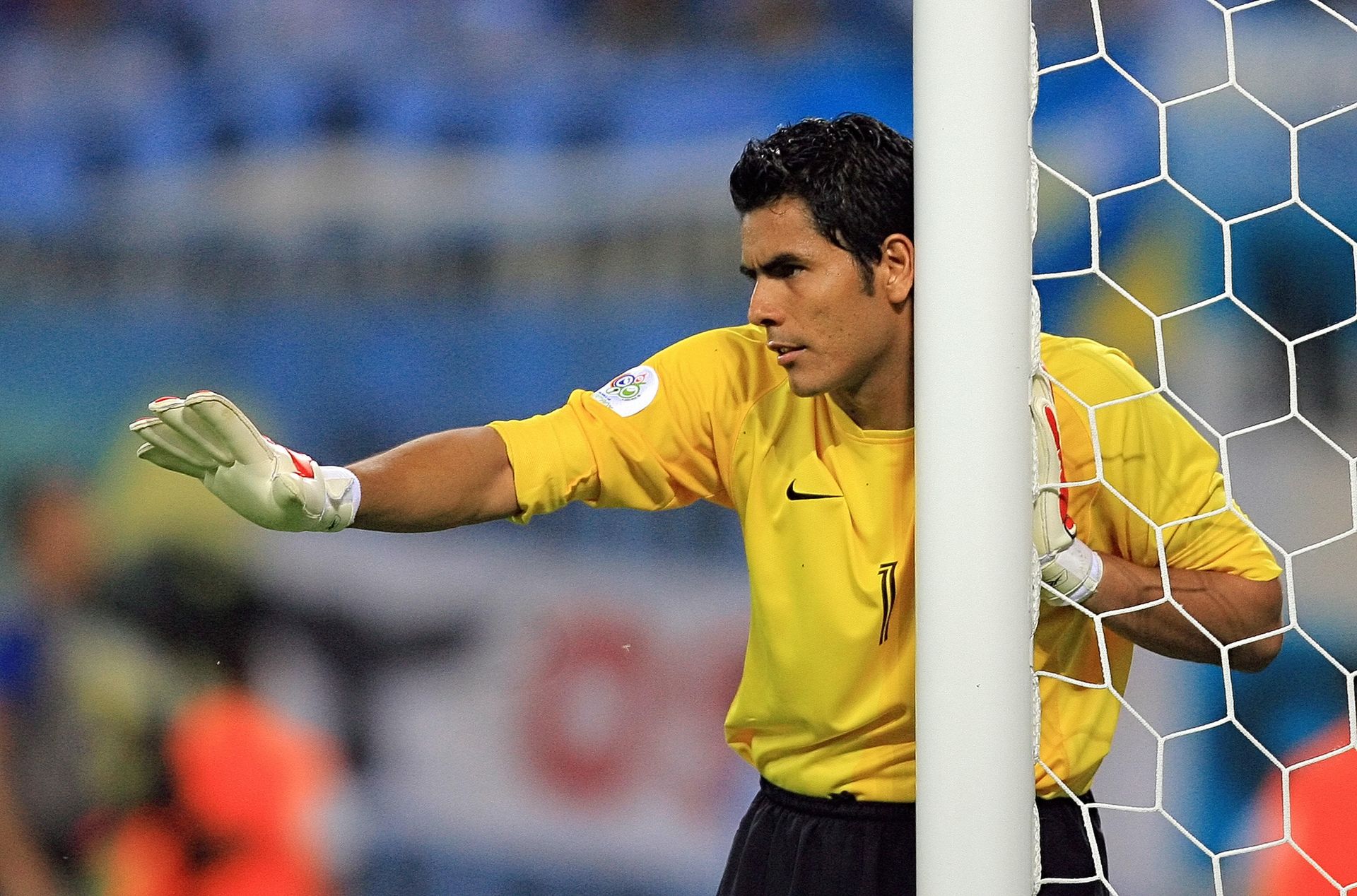 <p>                     Oswaldo Sanchez won 99 caps for Mexico between 1996 and 2011 and is considered one of the greatest goalkeepers in the nation's history.                   </p>                                      <p>                     Sanchez won the CONCACAF Gold Cup with Mexico in 2003, was Golden Glove at the Confederations Cup in 2005 and won club titles with Chivas and Santos Laguna. In the mid-2000s, he was one of the best in the world.                   </p>