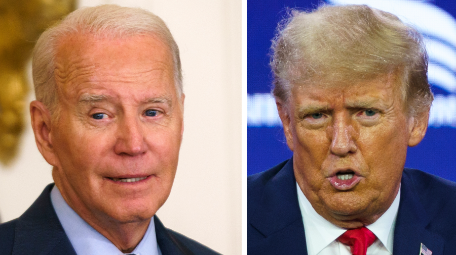 biden campaign says trump ‘simply cannot keep up’ after analysis shows donors lagging behind 2020 pace