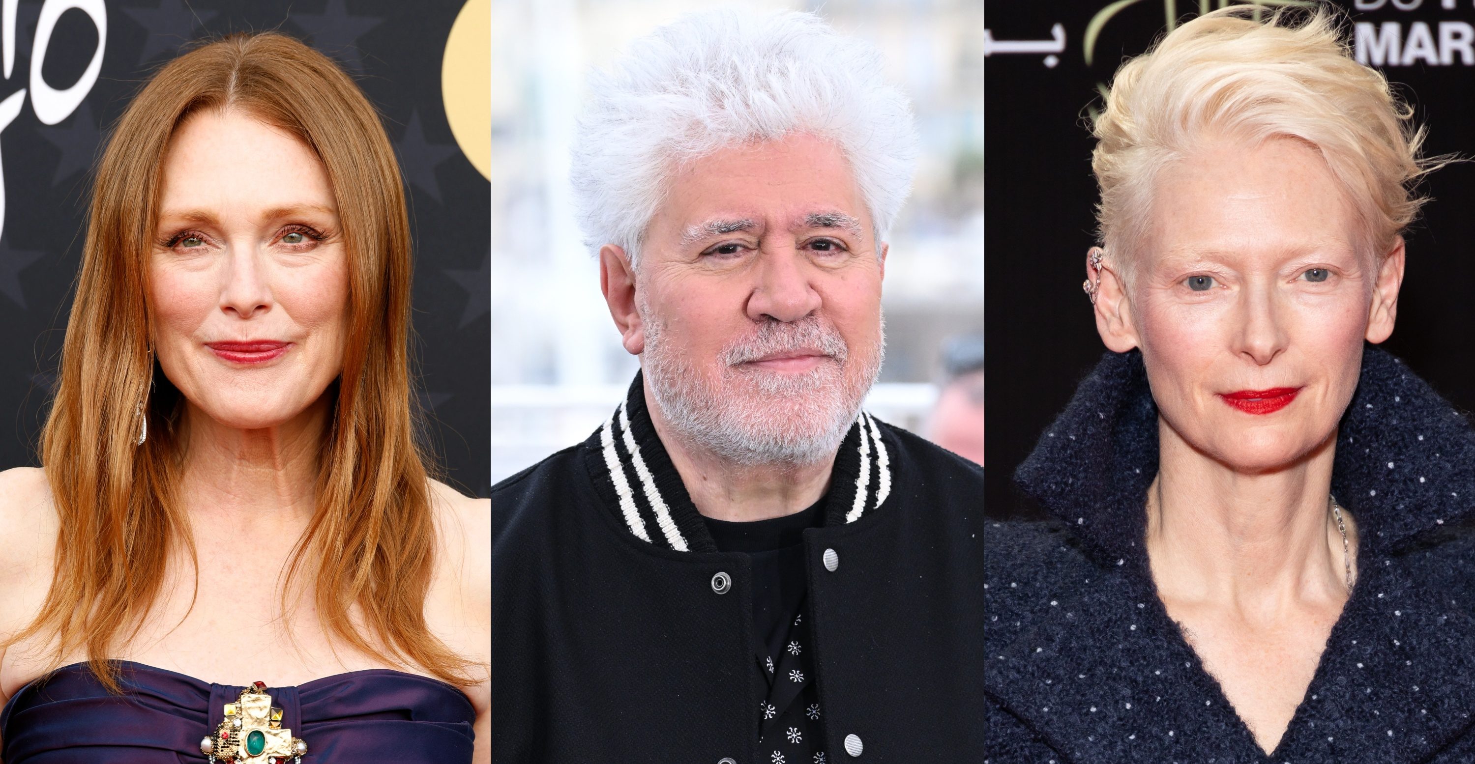 Julianne Moore Joins Tilda Swinton In Pedro Almodóvar's English ...