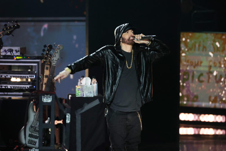 Eminem Fans Issue Demand After Merch Launch