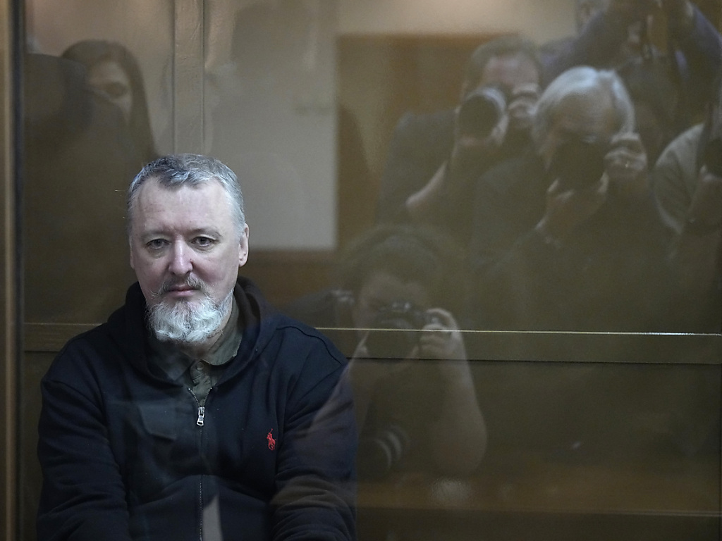 russischer ultranationalist girkin zu vier jahren haft verurteilt