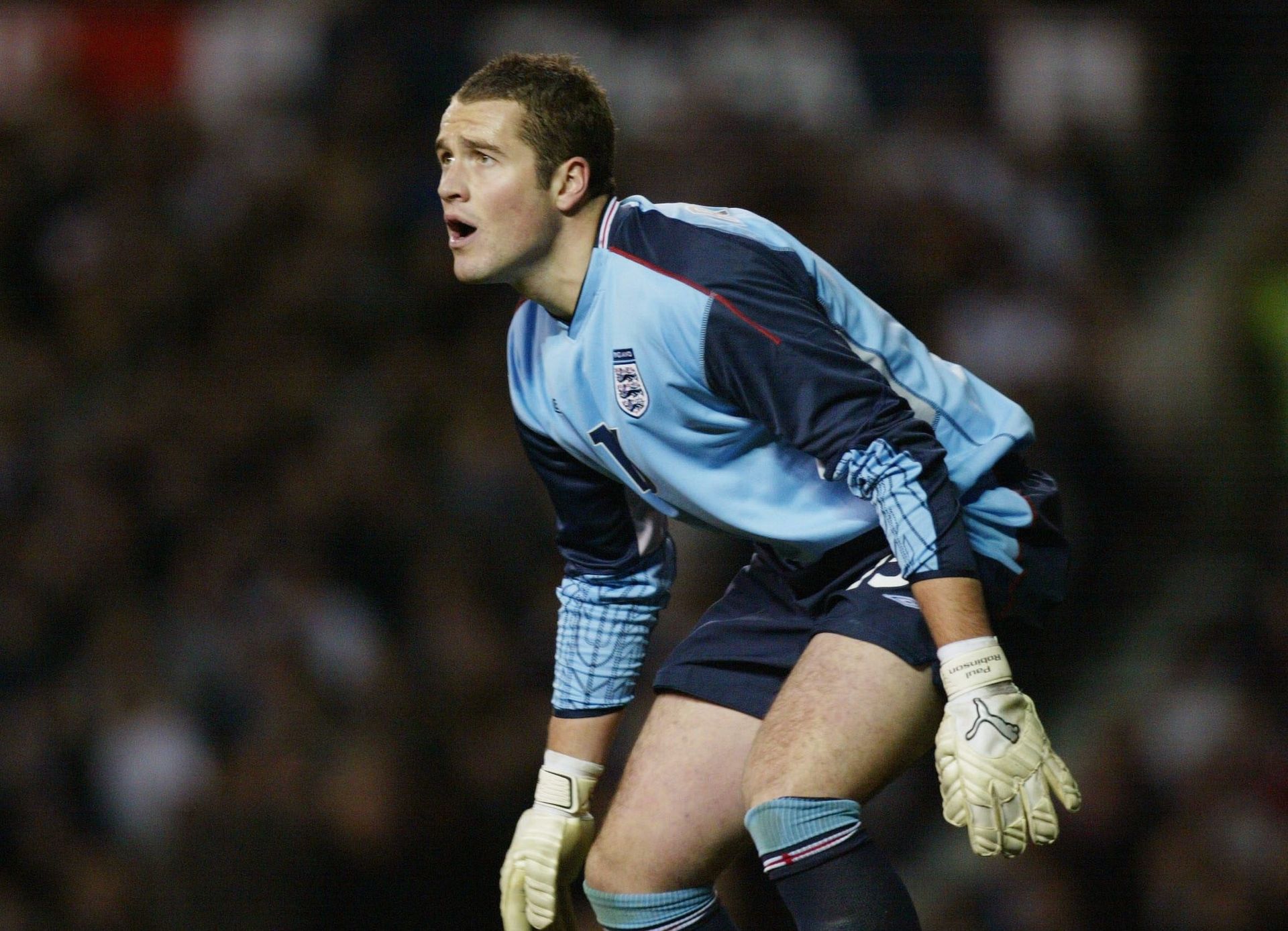 <p>                     Paul Robinson was a fine goalkeeper for England in the mid-2000s but ultimately lost his place following a decline in form and confidence in 2007.                   </p>                                      <p>                     Robinson won 41 caps overall and was in goal for the Three Lions at the 2006 World Cup. He also scored two goals in his career – a header for Leeds against Swindon in 2004 and a free-kick from his own half for Tottenham versus Watford in 2007.                   </p>