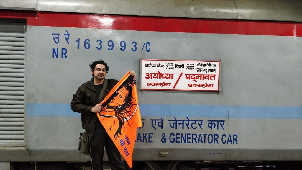 ‘hindustan is finally for hindus.’ ayodhya express reaches ram temple