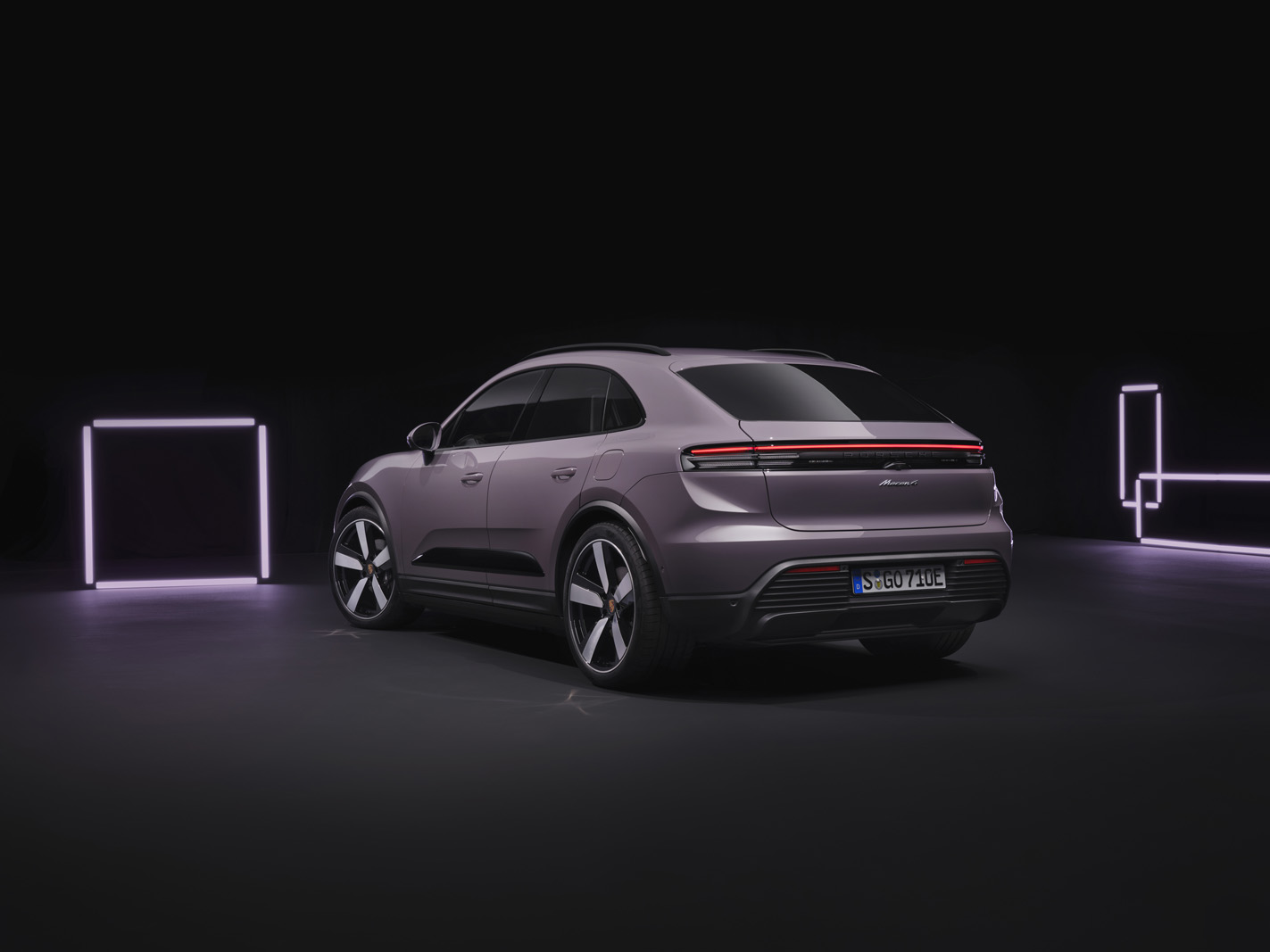 Electric Porsche Macan Revealed With 630bhp And 381-mile Range