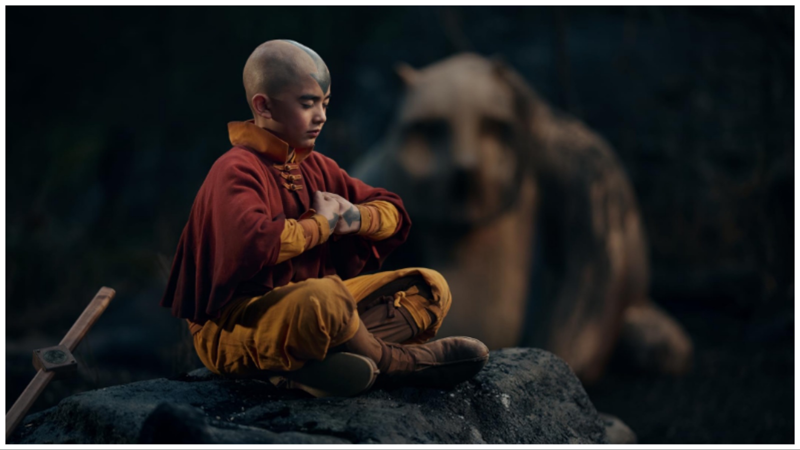 android, avatar the last airbender trailer: aang is ready to save the world in this live-action adaptation