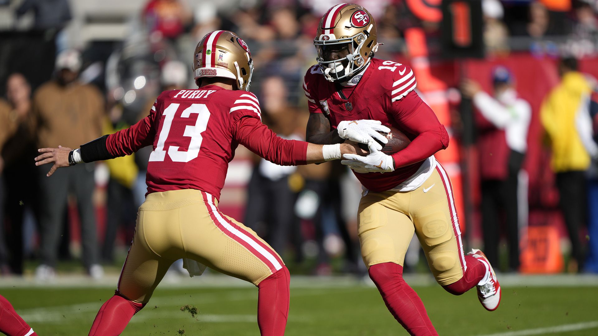 Brock Purdy Calls Deebo Samuel One Of The Best Playmakers In The League