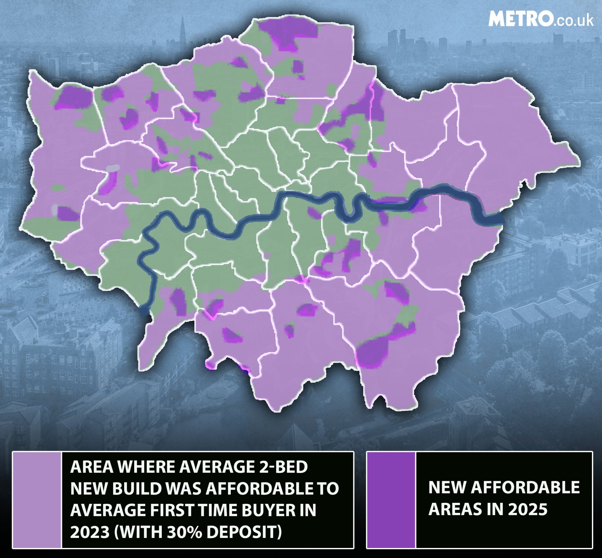 the london postcodes where you can buy a property from under £350,000