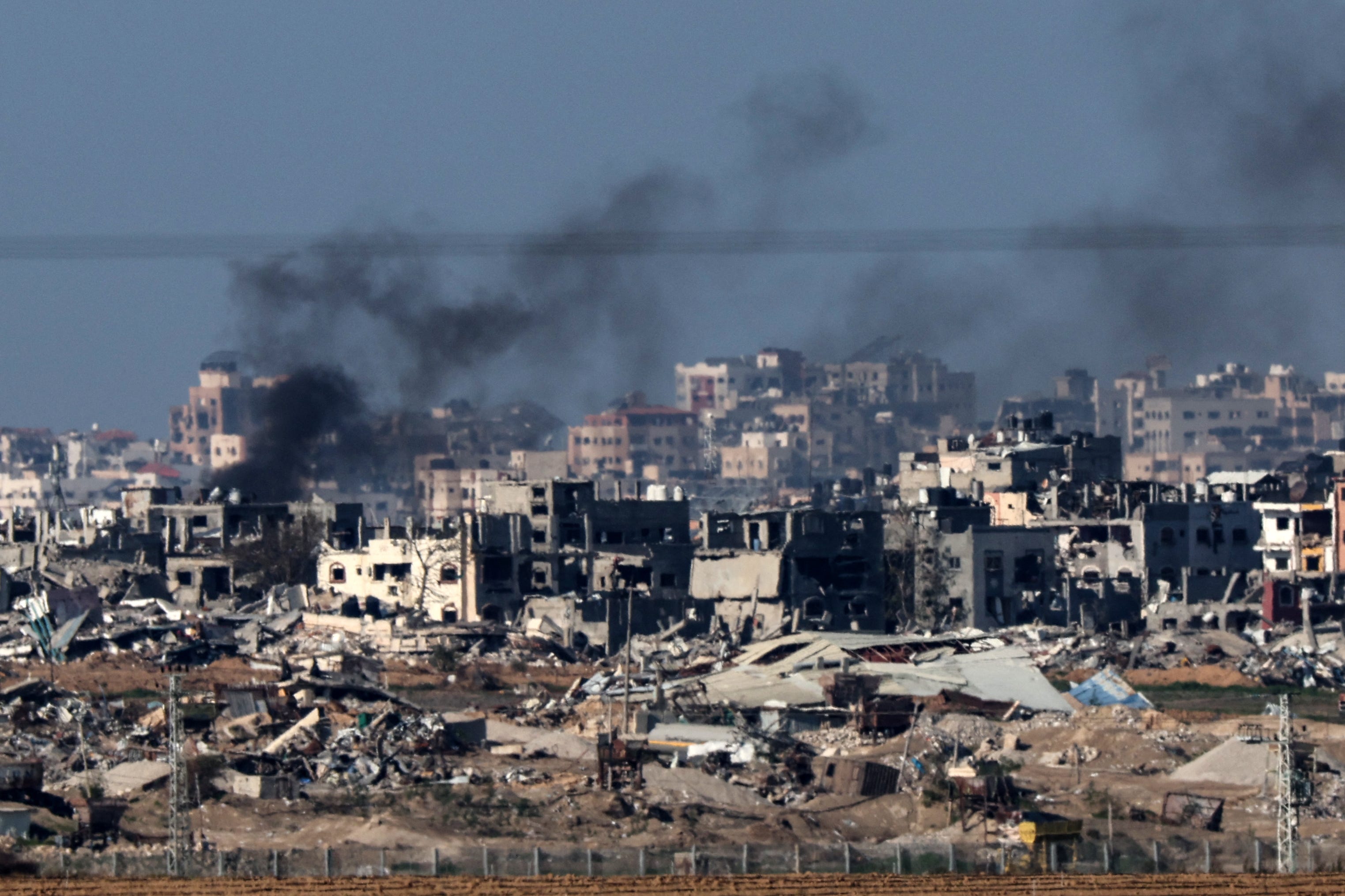 egyptian-israeli peace could be at risk if military pursues hamas into rafah: live updates