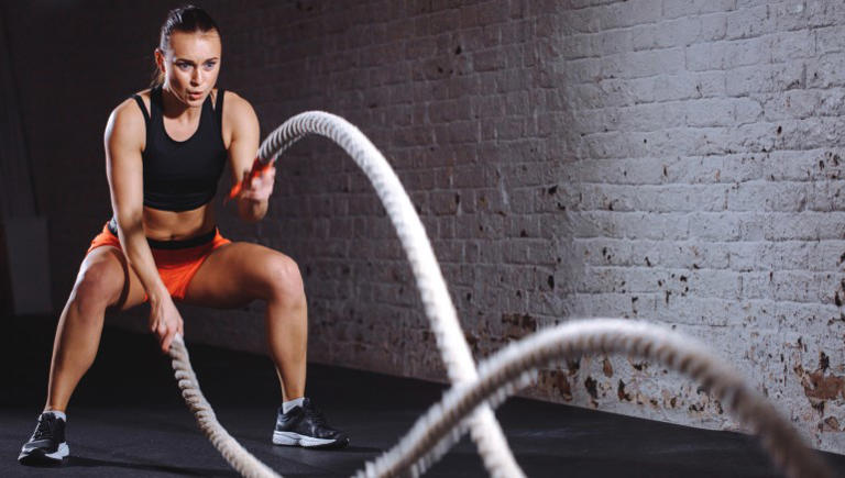 Battle rope exercises for strength: A beginner’s guide
