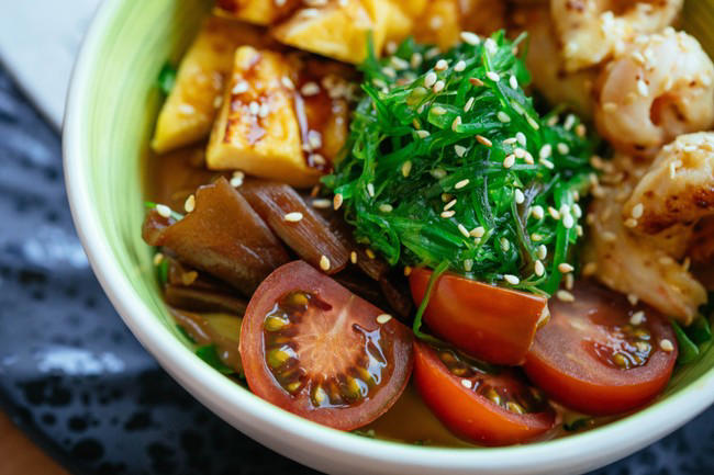 Find vegan recipes to fill in for your staple meals. Picture: Pexels/Valeria Boltneva