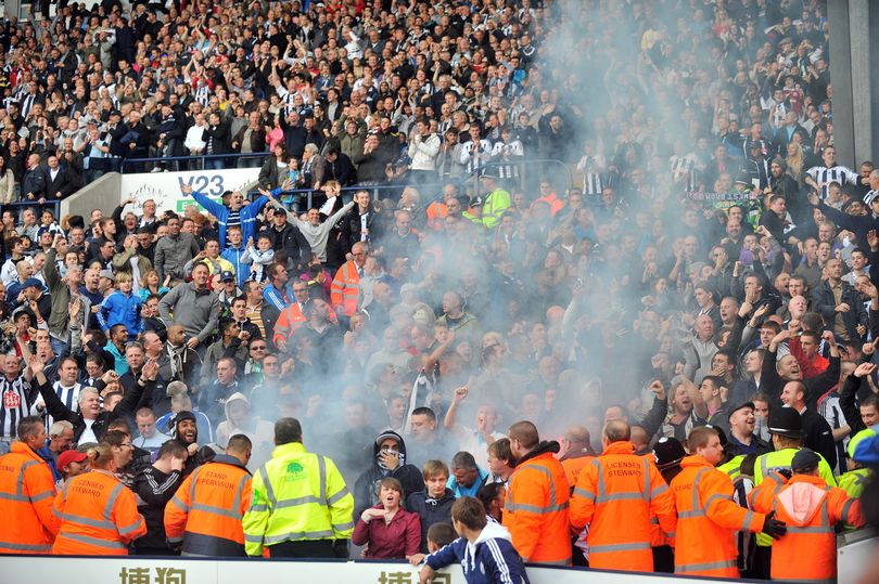 West Brom Charged By FA After Black Country Derby Crowd Violence ...