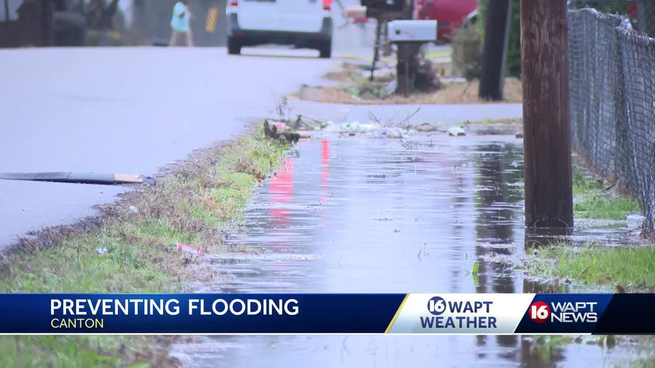 Canton taking steps in advance of flooding