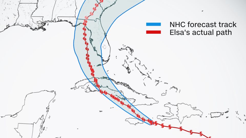 the hurricane cone graphic is changing this year. here’s why experts say it’s needed