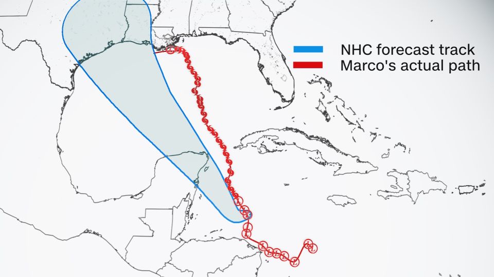 the hurricane cone graphic is changing this year. here’s why experts say it’s needed