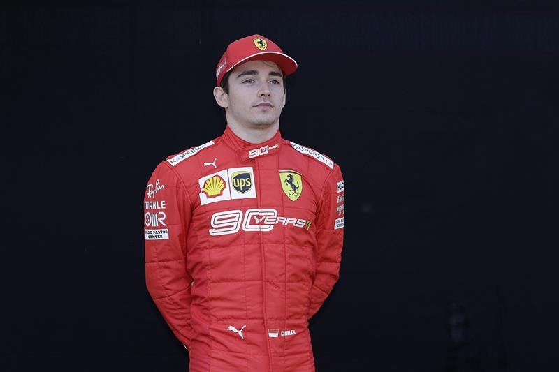 leclerc driving at ferrari for 'several more seasons' after new deal
