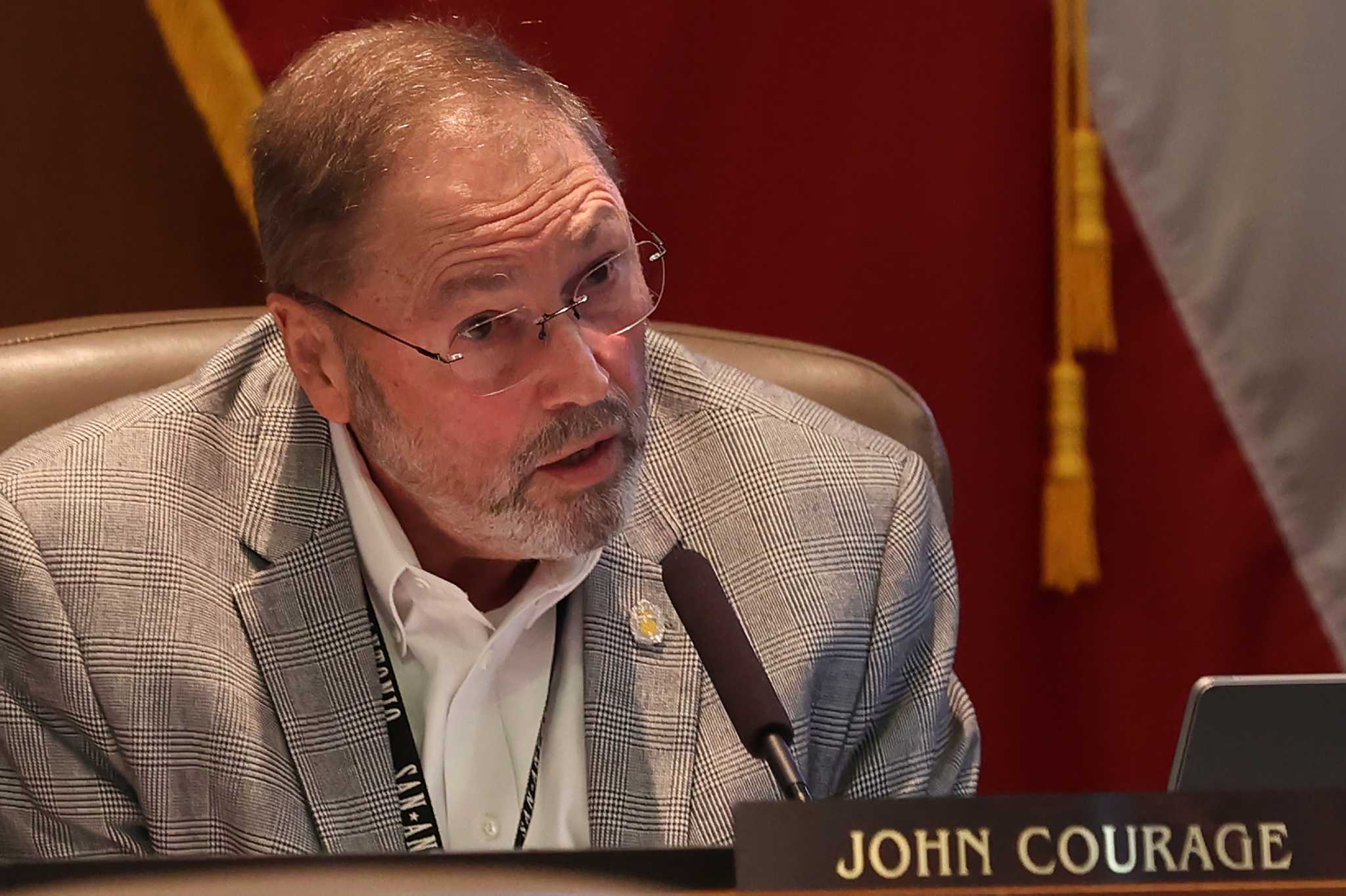 Councilman John Courage To Become First Official 2025 Mayoral Candidate