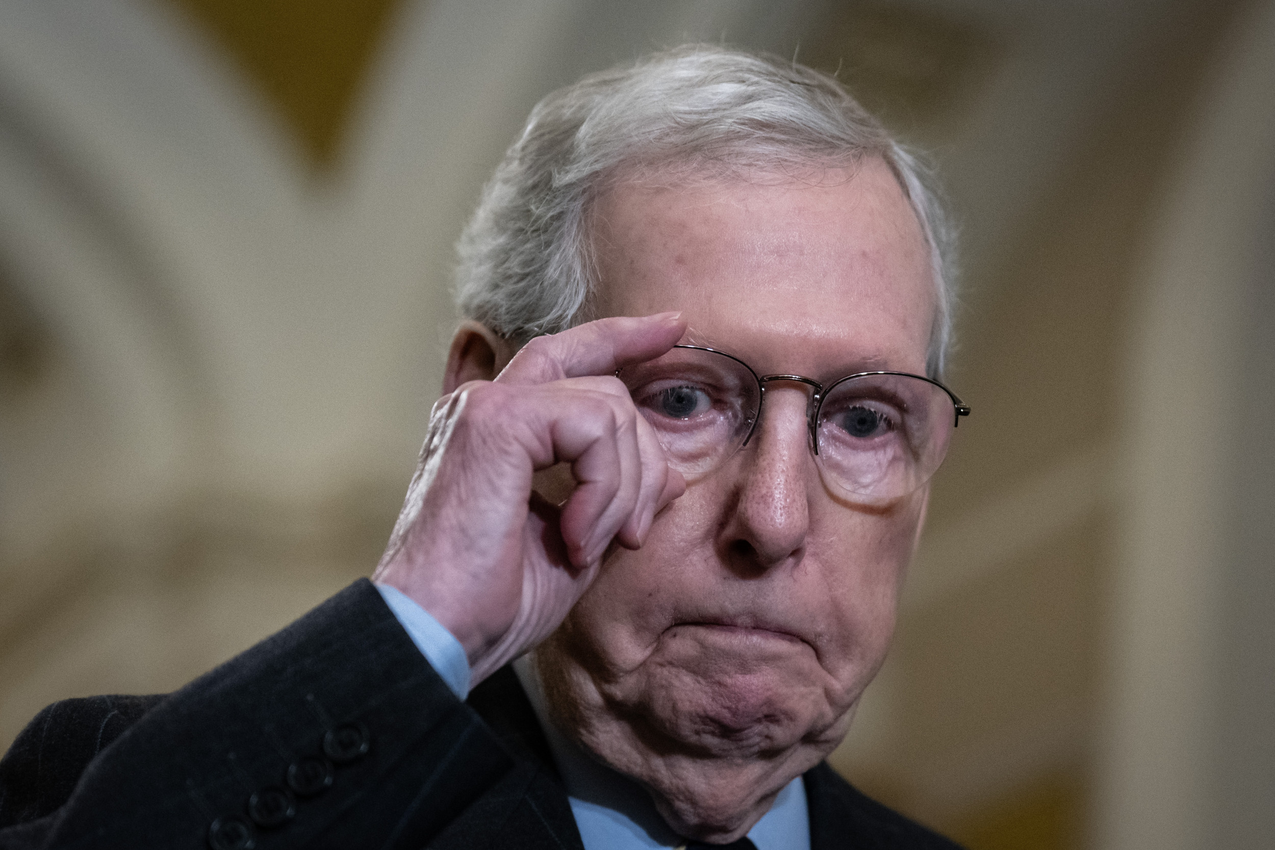 mitch mcconnell under fire after reported trump-driven flip on border bill