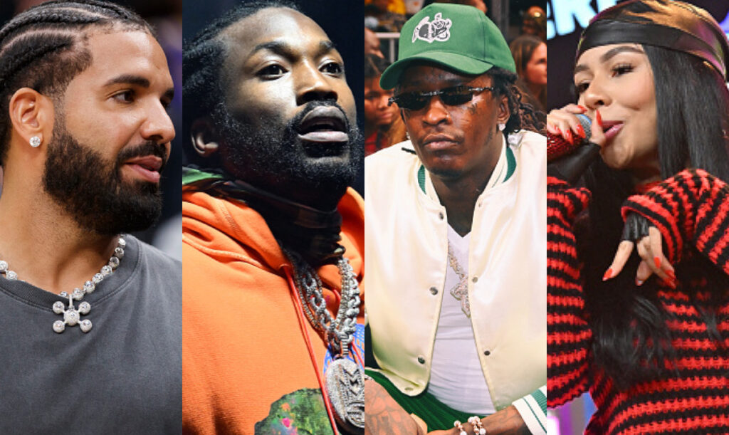 Drake And Meek Mill React To Young Thug And Mariah The Scientist’s ...