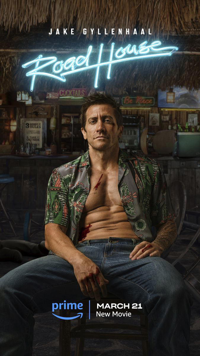 Watch the first trailer for Jake Gyllenhaal's Road House remake