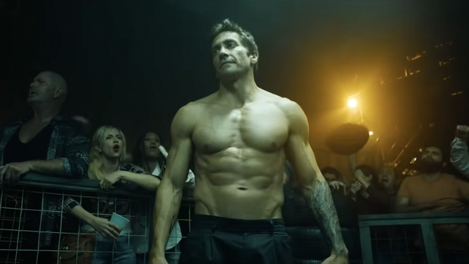 Jake Gyllenhaal Gets Ripped Might Rip Throats Out In Road House Remake   BB1hfPzH.img