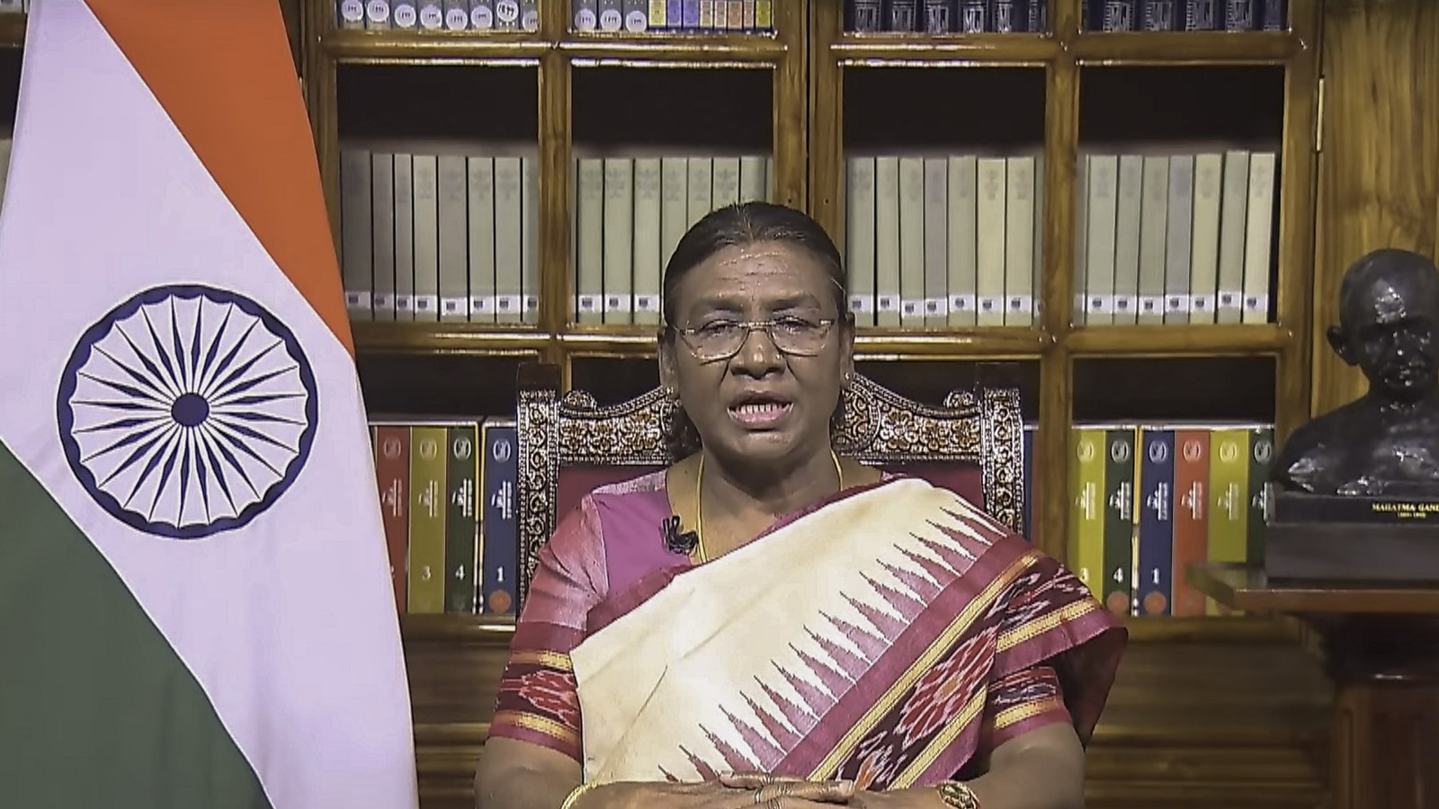 android, full text | president droupadi murmu’s speech on the eve of 75th republic day