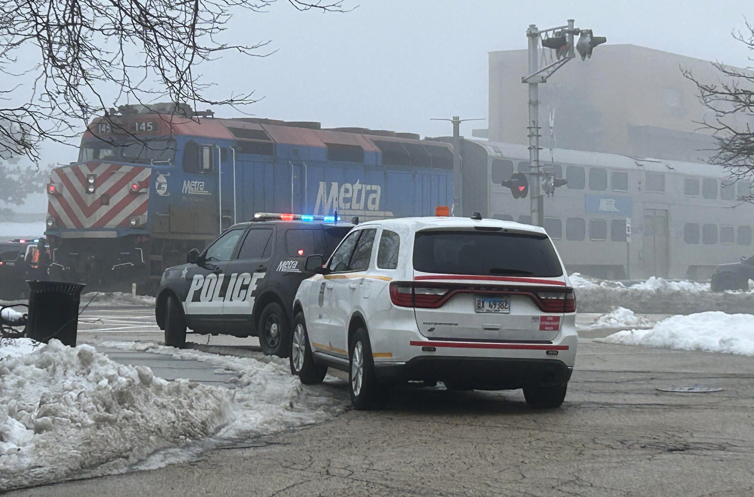 Extensive Delays Reported On Metra UP-NW Line After Pedestrian Fatally ...