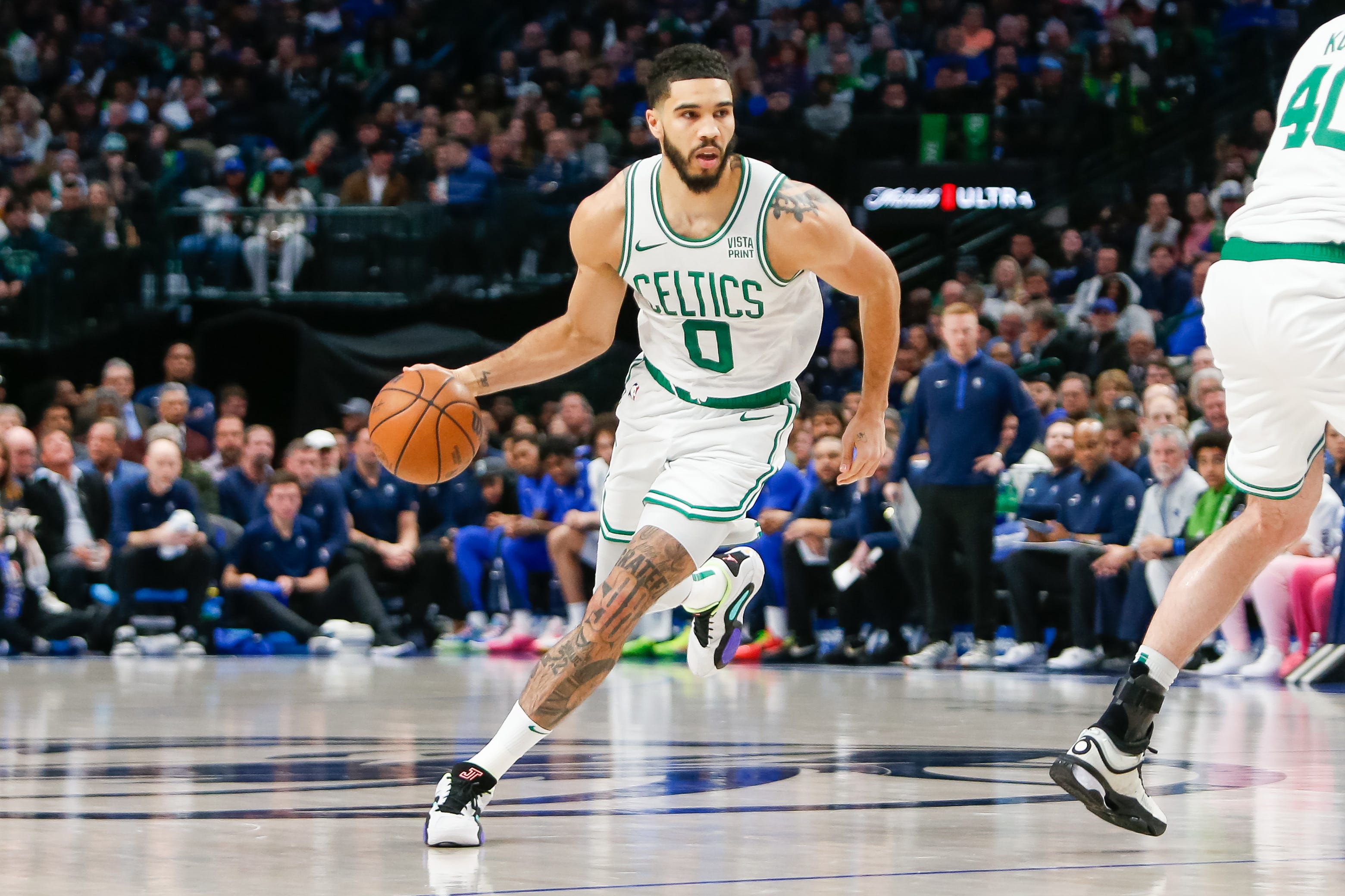 Jayson Tatum Finally Met Larry Bird At The NBA All-Star Game Despite ...