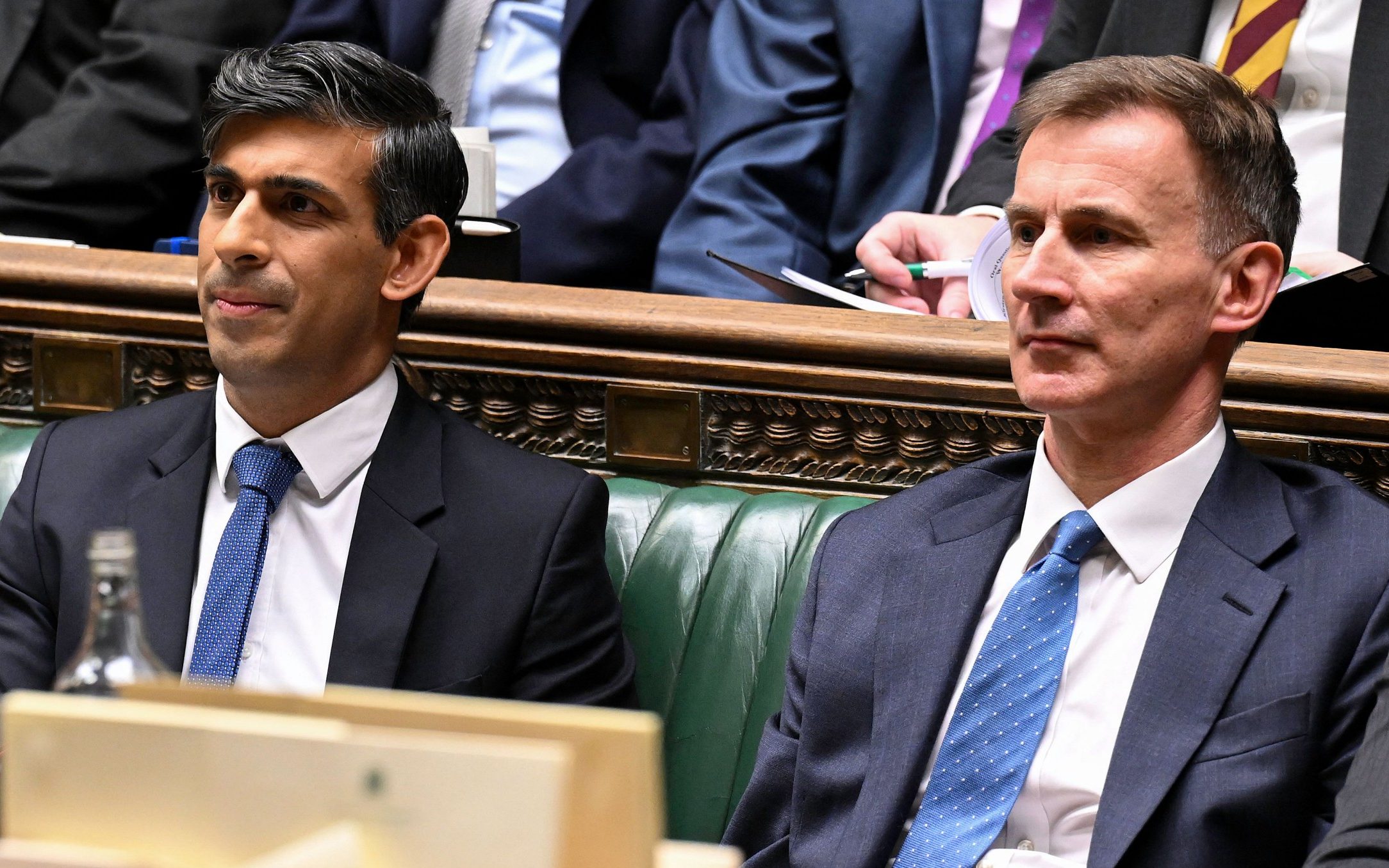 sunak and hunt split over new ‘great british isa’ allowance for savers