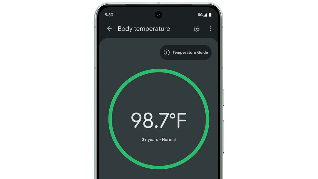 Google’s Pixel 8 Pro Can Now Detect Fevers