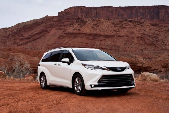 The Best Minivans Of 2024