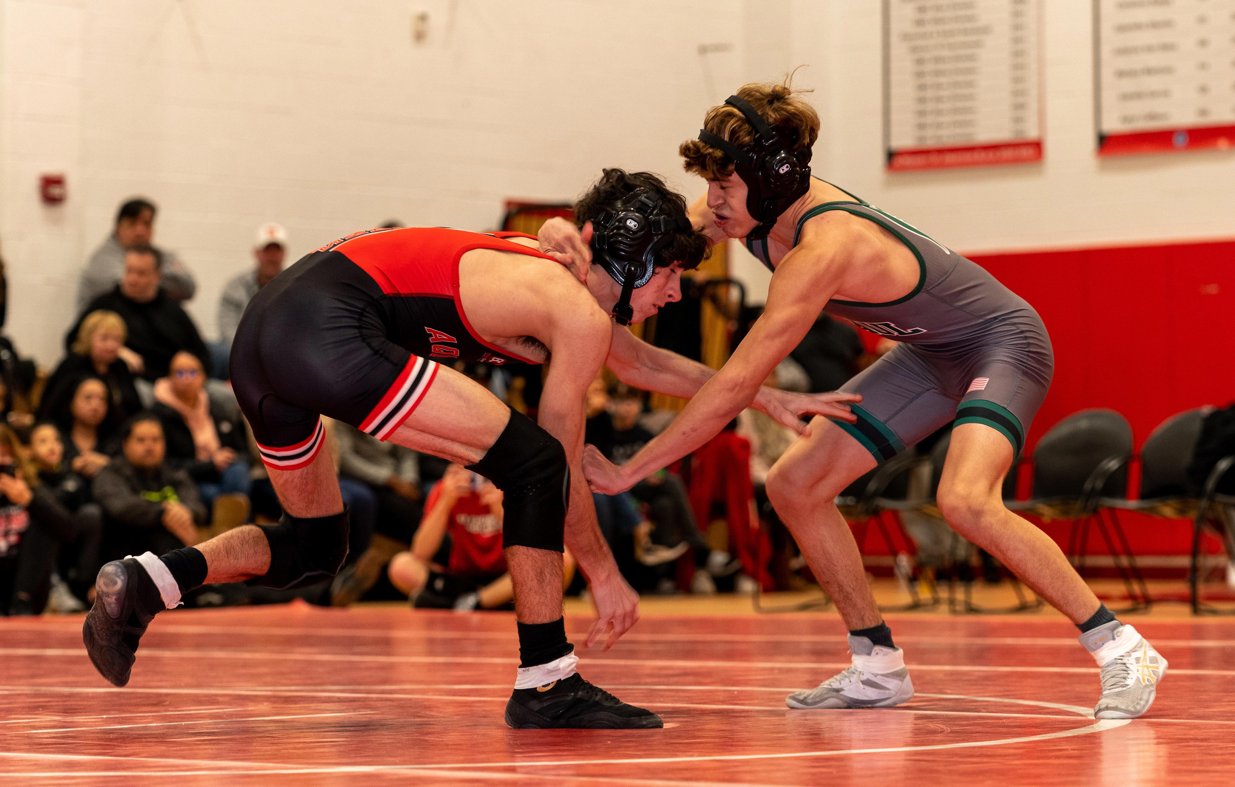 Wrestling: Young Gives St. Thomas Aquinas A Boost In Non-Public B ...