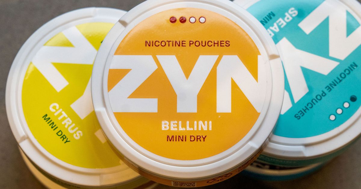 Zyn Nicotine Pouches Are The Latest Front In The Culture War