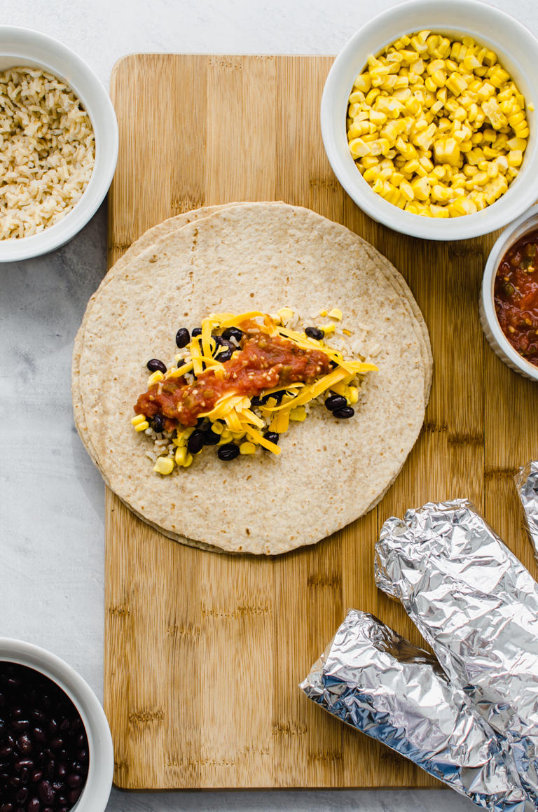 Make Ahead Lunch Wraps