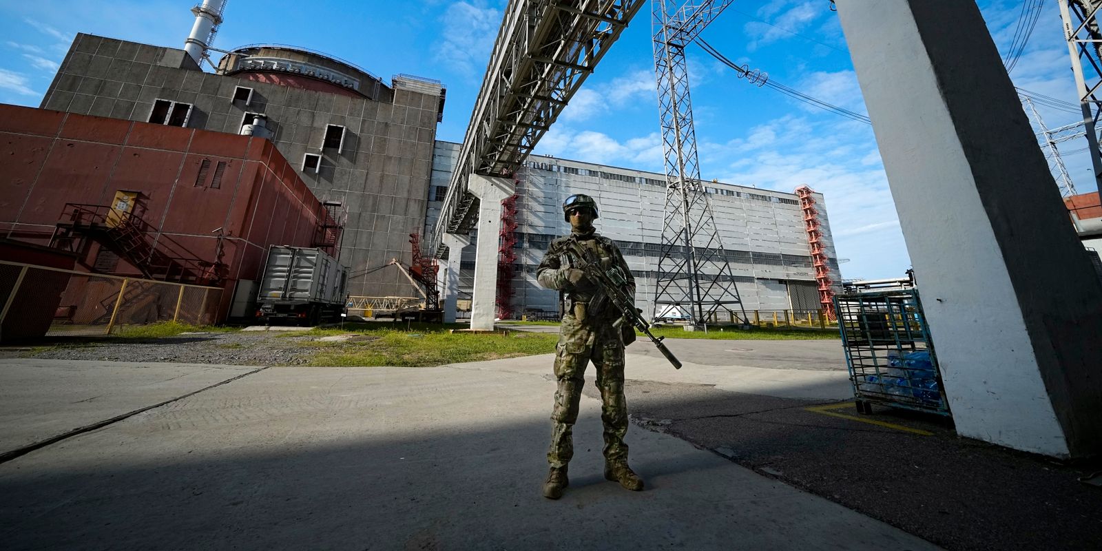 ukraina planerar fyra nya kärnkraftsreaktorer i år