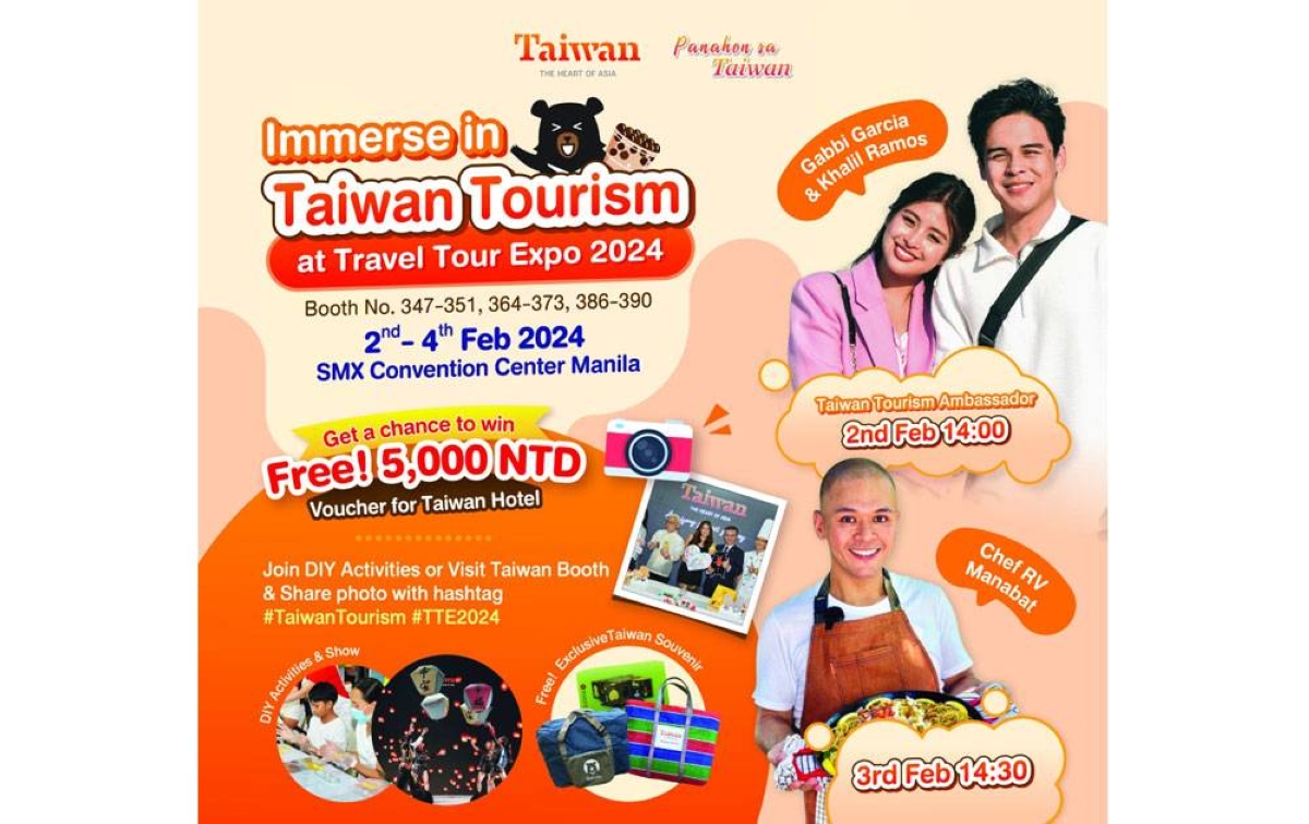 Taiwan Joins Travel Tour Expo 2024   BB1hfWi2.img